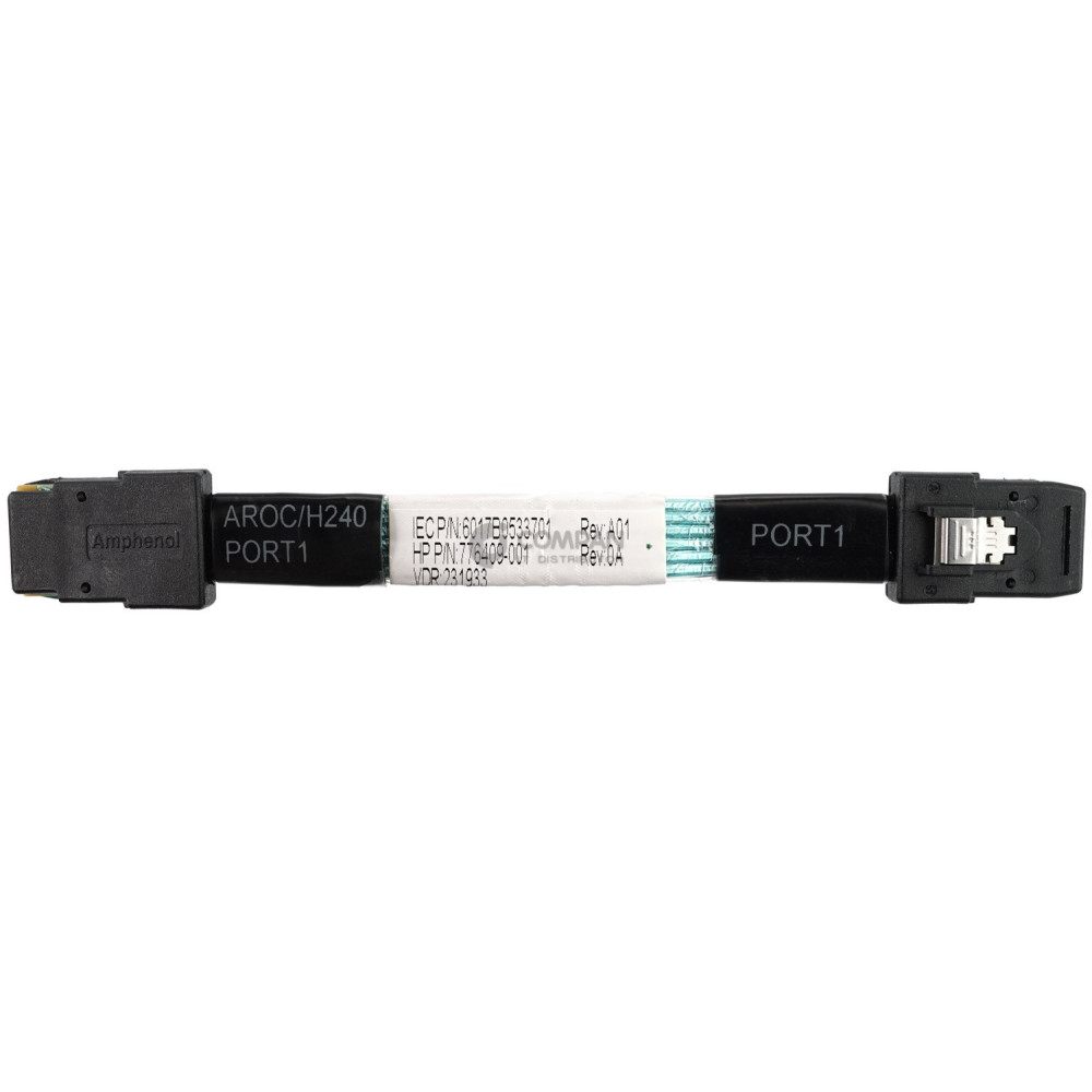 776409-001 / HP MINI SAS CABLE 0.1M FOR HP PROLIANT DL380 G9