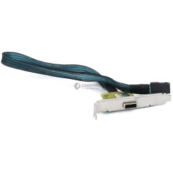 CBL-0167L SUPERMICRO MINI SAS INTERNAL TO EXTERNAL CABLE WITH SINGLE PORT ADAPTER