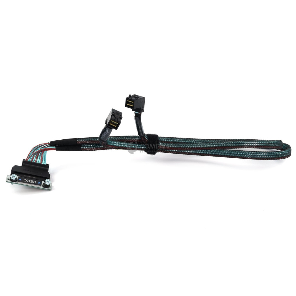 F037K DELL DUAL PERC MINI SAS RAID CABLE 8XSFF FOR R630 R730 H330 H730 H730P