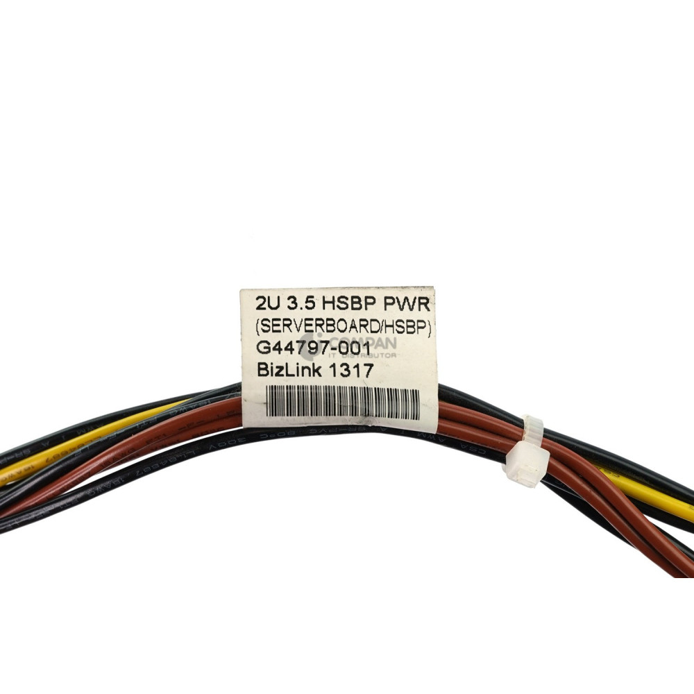 G44797-001 INTEL HSBP POWER CABLE 0.75M FOR EMC AVAMAR M600 M1200