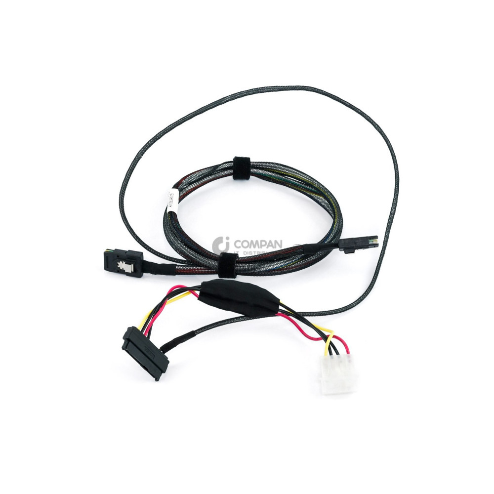 RMS36-2210 AMPHENOL MINI SAS TO  MINI SAS SATA INTERNAL TAPE DRIVE CABLE