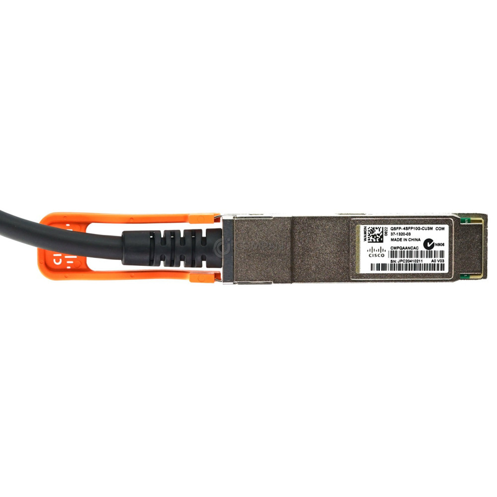 QSFP-4SFP10G-CU3M-NEW CISCO QSFP+ 40GB/S TO 4X SFP+ 10GB/S CABLE 3M