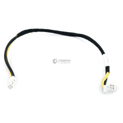 G18989-002 INTEL 4 PIN BACKPLANE POWER CABLE 0.4M FOR EMC KYBFP