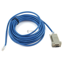 180-0055-01 HP 3PAR DB9 FEMALE TO RJ45 CABLE