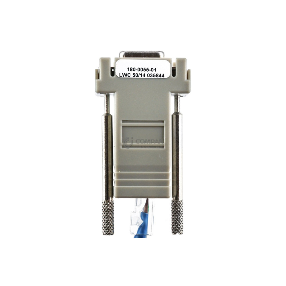 180-0055-01 HP 3PAR DB9 FEMALE TO RJ45 CABLE