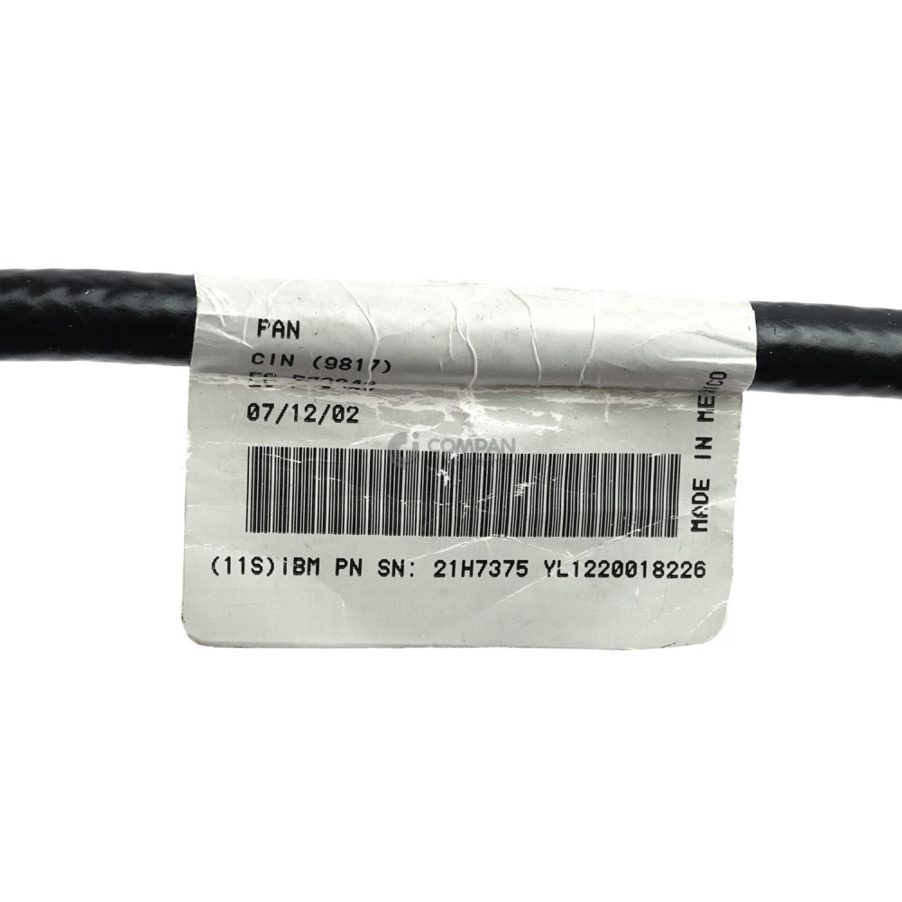 21H7375 IBM I/O COMMUNICATION JTAG CABLE 3M FOR RS6000 -