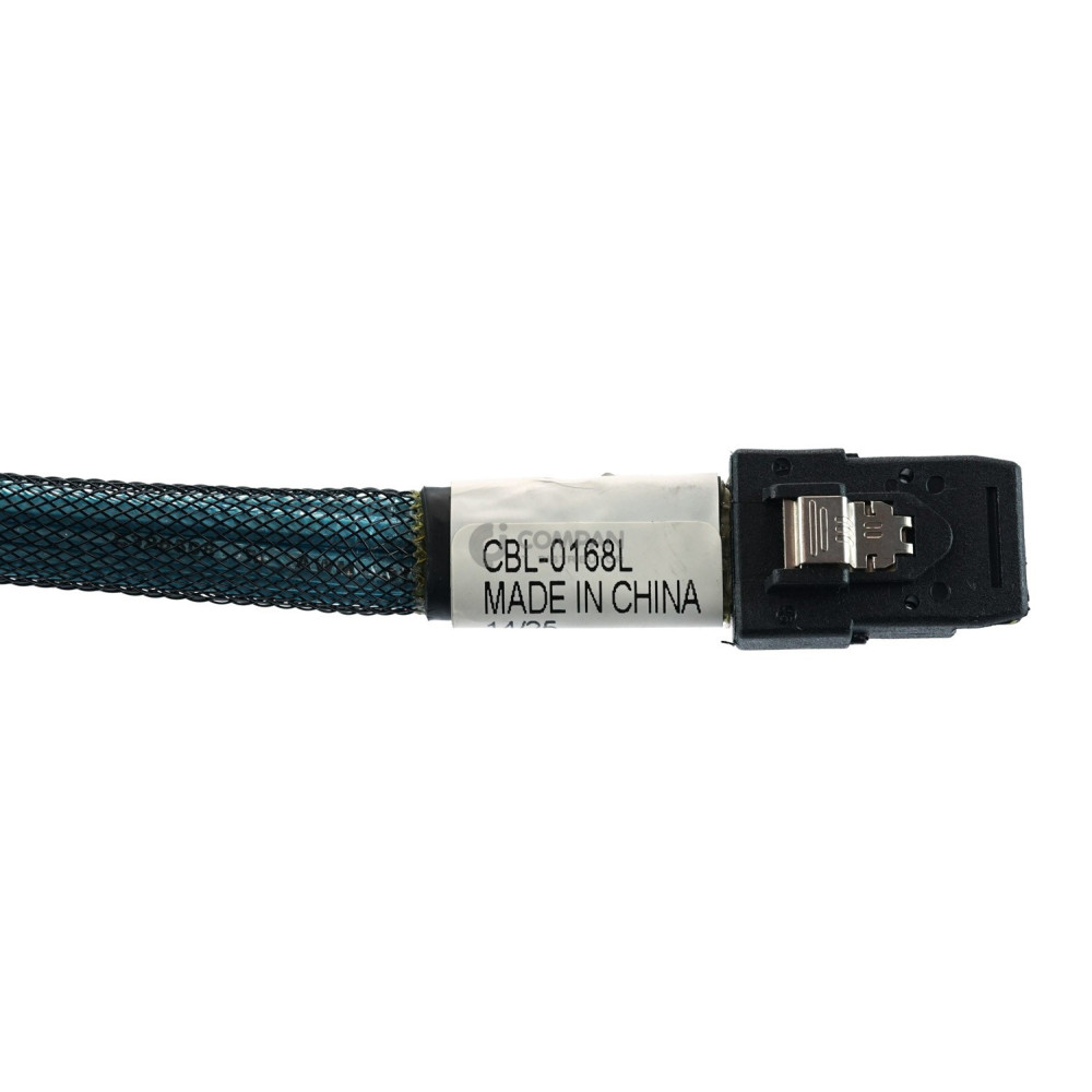 CBL-0168L SUPERMICRO INTERNAL TO EXTERNAL MINI SAS 2-PORTS FULL HEIGHT CASCADING CABLE 0.66/0.59M -