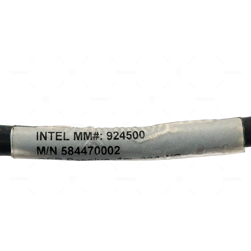 924500 INTEL QSFP 40G QDR PASSIVE INFINIBAND CABLE 1M 584470002