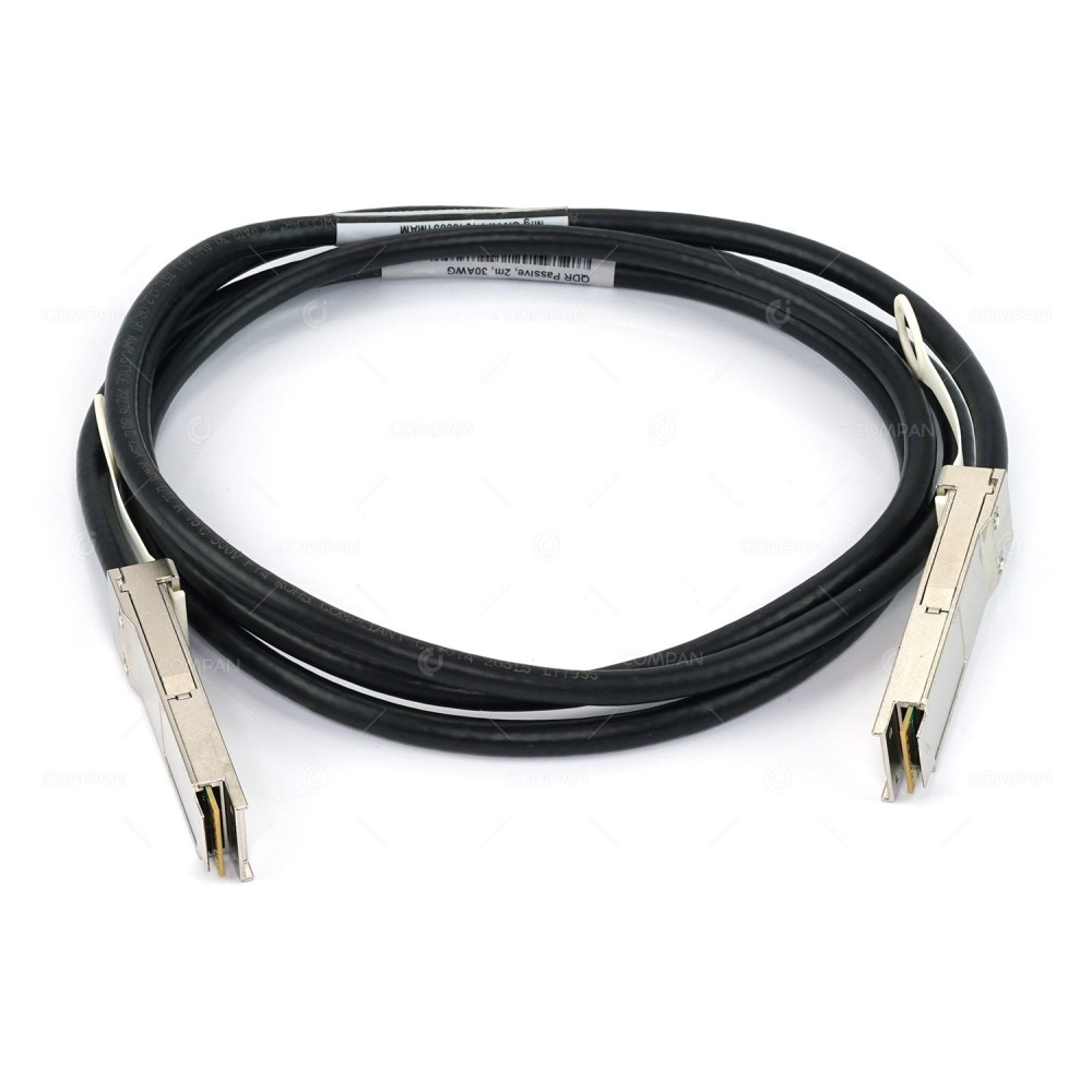 924504 INTEL QSFP 40G QDR PASSIVE INFINIBAND CABLE 2M 584470003