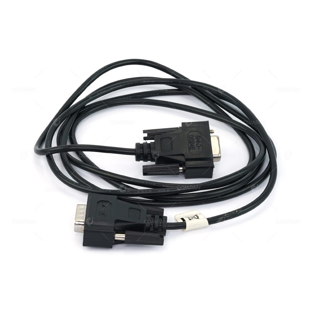 940-0024E APC DB9 FEMALE TO DB9 MALE UPS COMMUNICATION CABLE 2M -