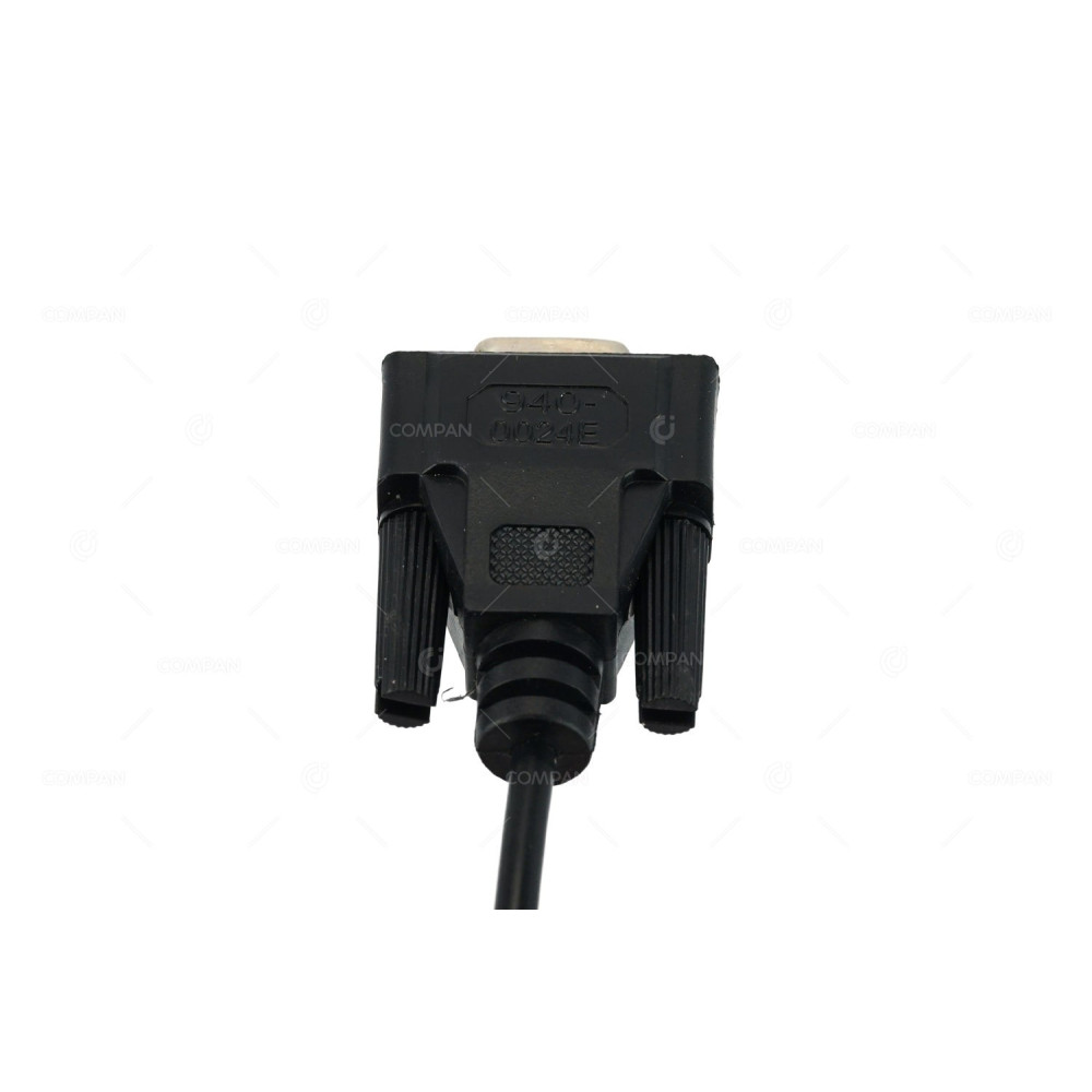 940-0024E APC DB9 FEMALE TO DB9 MALE UPS COMMUNICATION CABLE 2M -