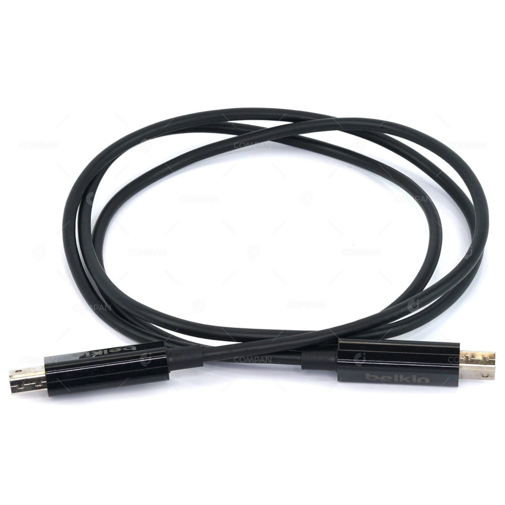 BELKIN-THUNDERBOLT-THUNDERBOLT 1M BELKIN THUNDERBOLT CABLE 1M -