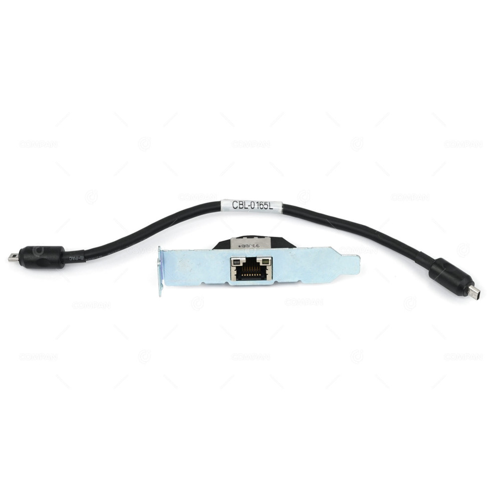 CBL-0165L SUPERMICRO MICRO USB CABLE WITH ETHERNET ADAPTER ON LOW PROFILE -