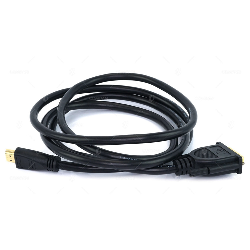 HDMI-DVIDDL 1.85M HIGH SPEED HDMI TO DVI-D DUAL LINK CABLE 1.85M -