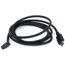 HDMI-HDMI 1.8M HIGH SPEED HDMI WITH ETHERNET CABLE 1.8M -