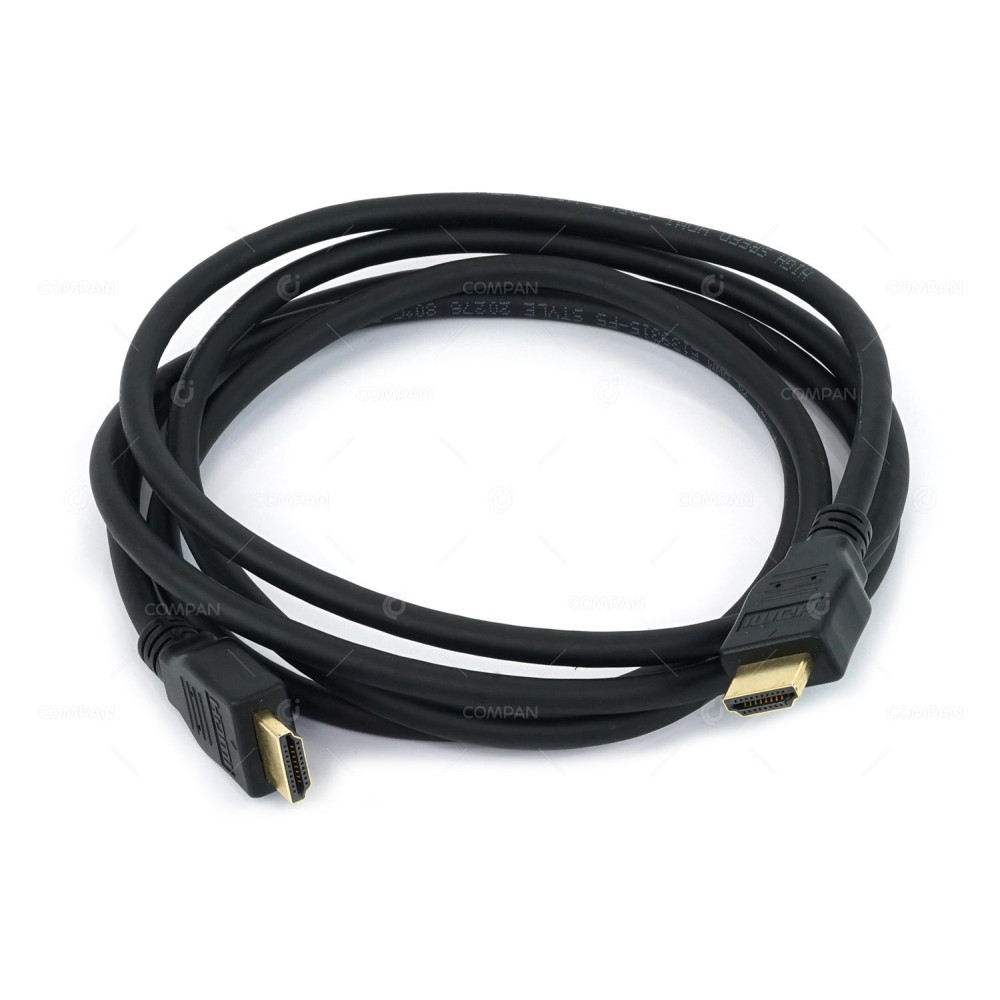 HDMI-HDMI 2M HIGH SPEED HDMI WITH ETHERNET CABLE 2M -