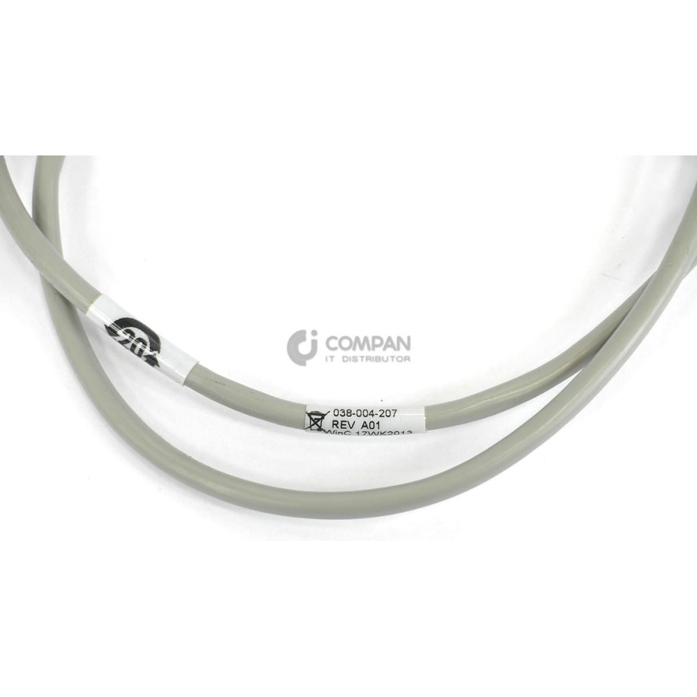 038-004-207 EMC NULL MODEM MICRO DB9 TO DB9F CABLE 1M -