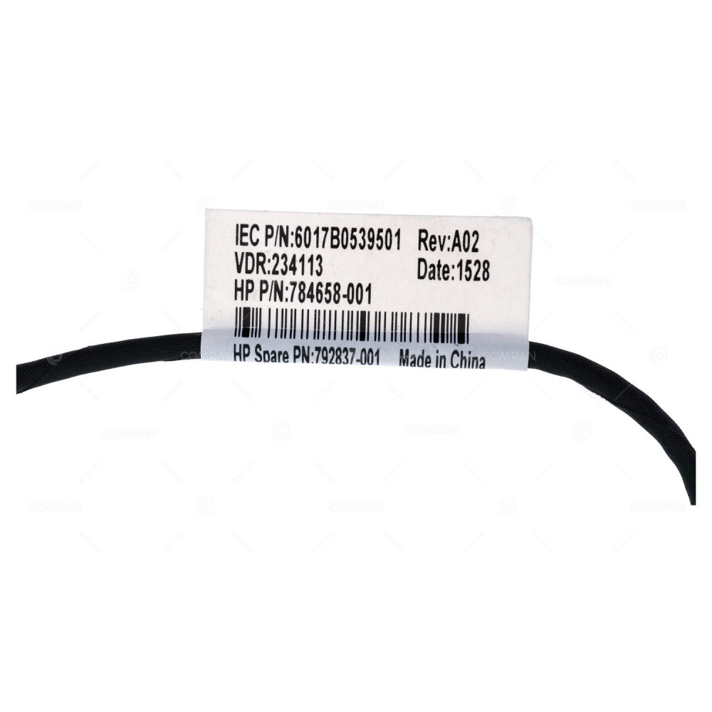 792837-001 HP DL380 CONTROLLER POWER CABLE 784658-001