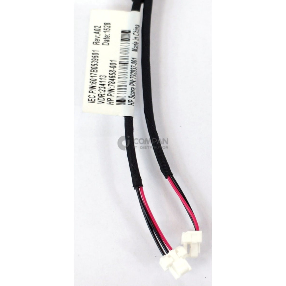 792837-001 HP DL380 CONTROLLER POWER CABLE 784658-001