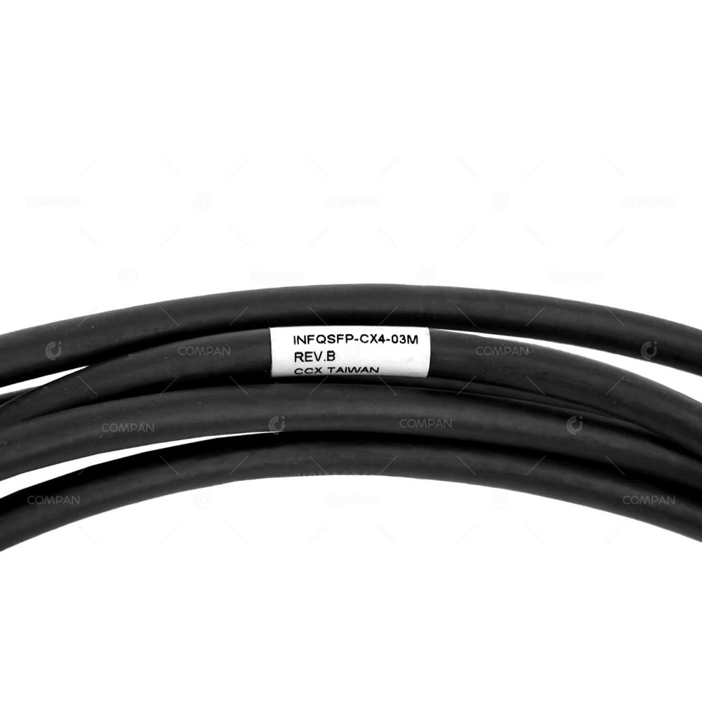 INFQSFP-CX4-03M MELLANOX  INFINIBAND 10G QSFP+ TO CX4 SFF CABLE 3M -