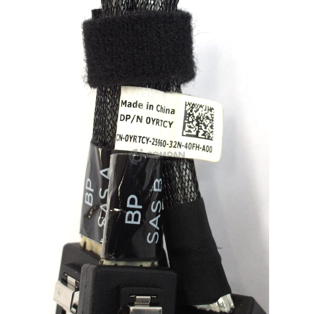 YRTCY DELL R620 WIDE SAS TO DUAL MINI SAS 2.5 CABLE 0YRTCY