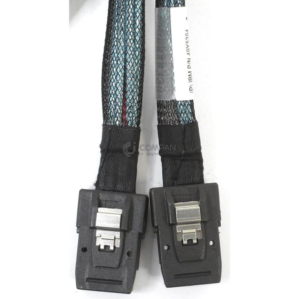 49Y5398 IBM MINI SAS SIGNAL CABLE 0.6M FOR X3620 X3650 M2 M3 49Y5394