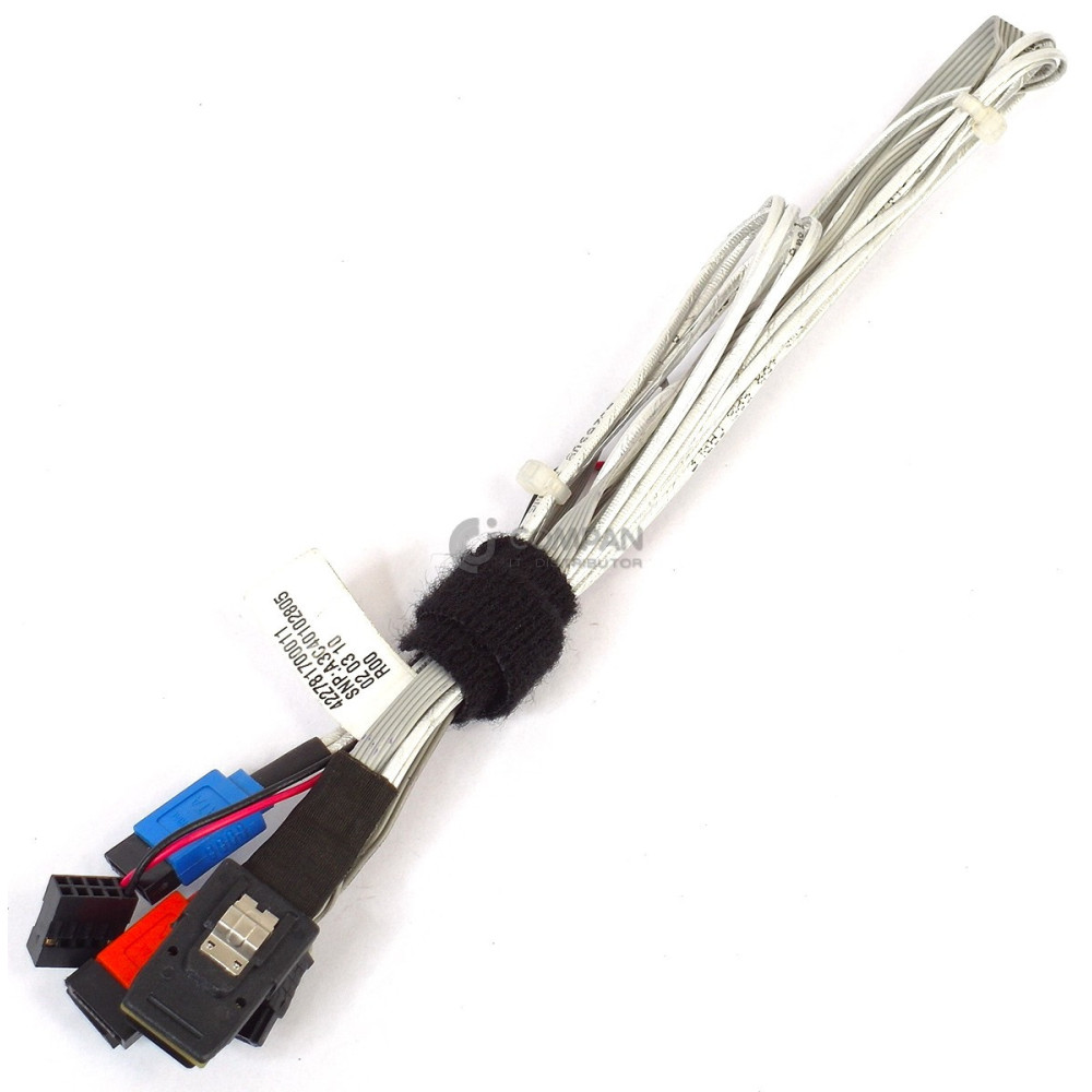 A3C40102805 FUJITSU RX100 S6 MINI SAS TO 4X SATA RAID CABLE 0.54M -