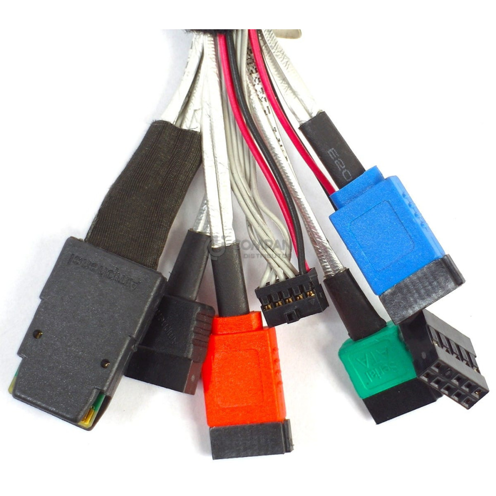 A3C40102805 FUJITSU RX100 S6 MINI SAS TO 4X SATA RAID CABLE 0.54M -