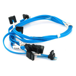 H259N DELL 4X SATA HARD DRIVE CABLE FOR T110 0H259N