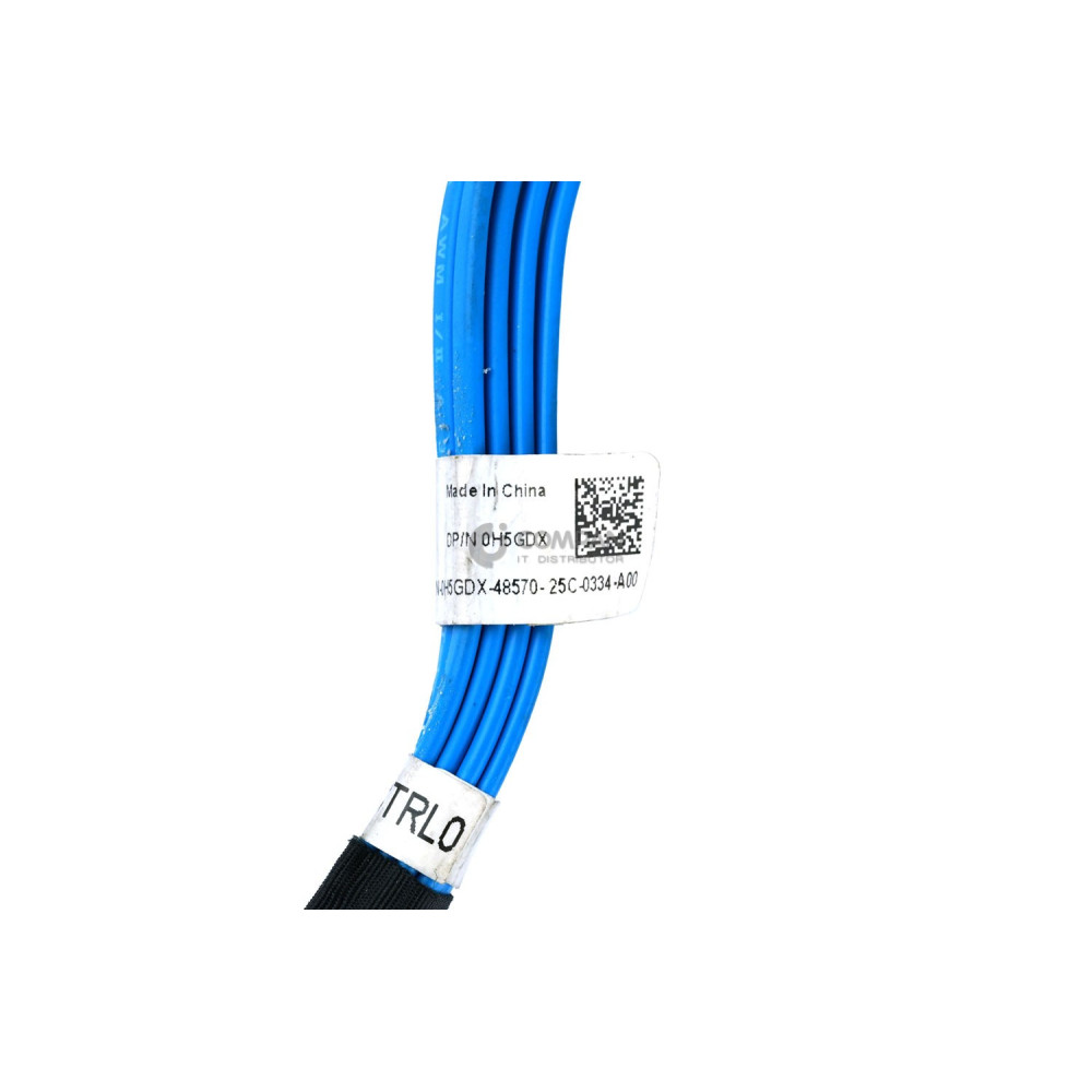 H5GDX DELL SAS HDD T0 RAID CARD CABLE FOR PE T110 II 0H5GDX