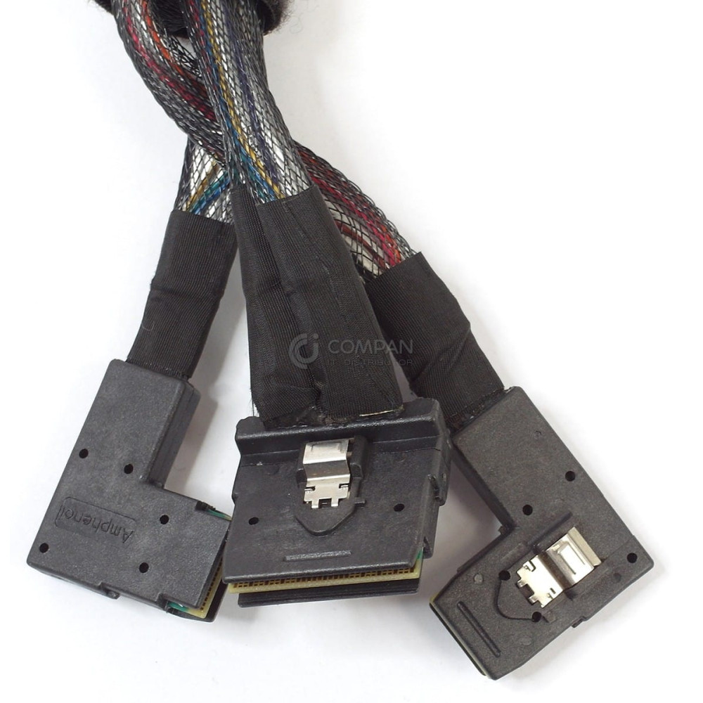 MX3P7 DELL MINI SAS A+B TO MOBO CABLE 16'' LFF FOR R720 R720XD 0MX3P7