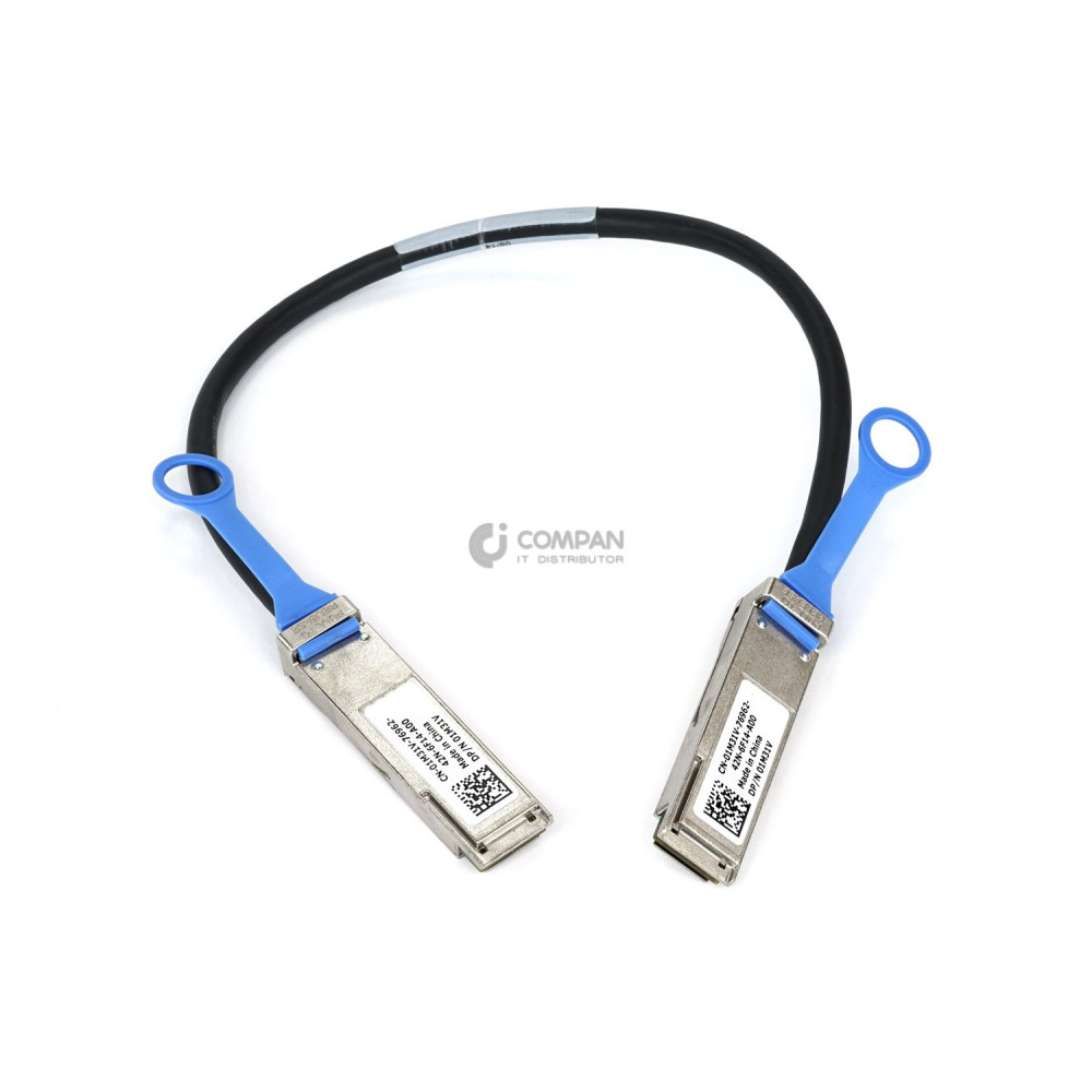 1M31V DELL FORCE 10 QSFP-40GE PASSIVE COPPER NETWORK CABLE 0.5M 01M31V