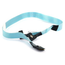747559-001 HP WIDE MINI SAS TO 2X MINI SAS RIBBON CABLE FOR DL380 G9 784621-001