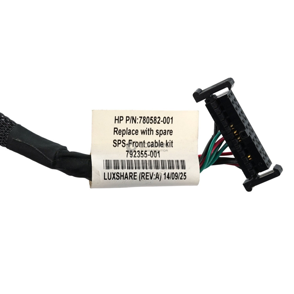 792355-001 HP FRONT USB LED CABLE KIT FOR ML150 G9 780582-001, 780581-001, 792349-001, 780603-001