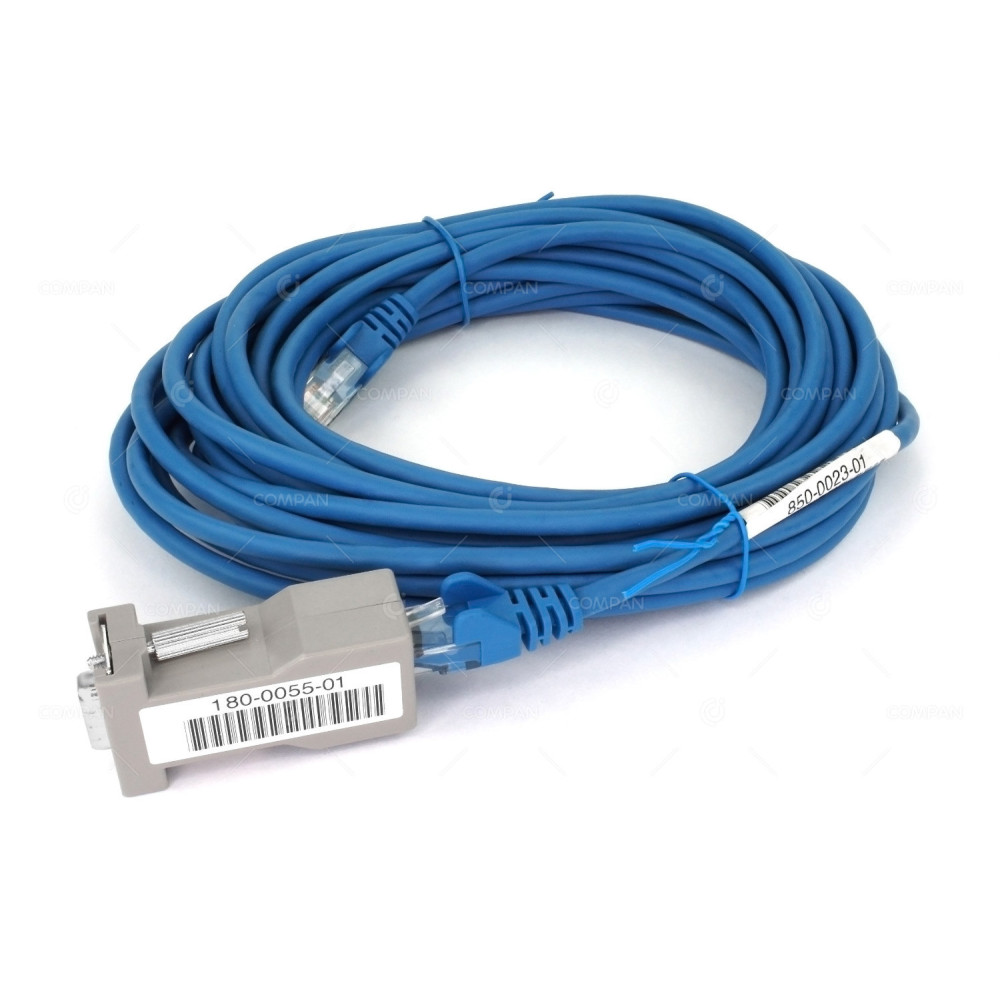 850-0023-01 HP 3PAR DB9F TO RJ45 CABLE -