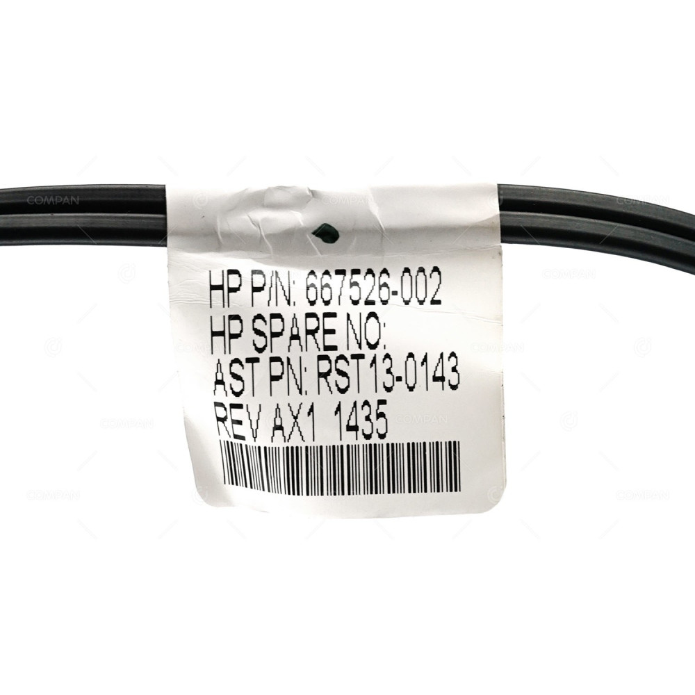 667526-002 HP SATA OPTICAL DRIVE CABLE FOR DL320E DL360P G8 RST13-0143