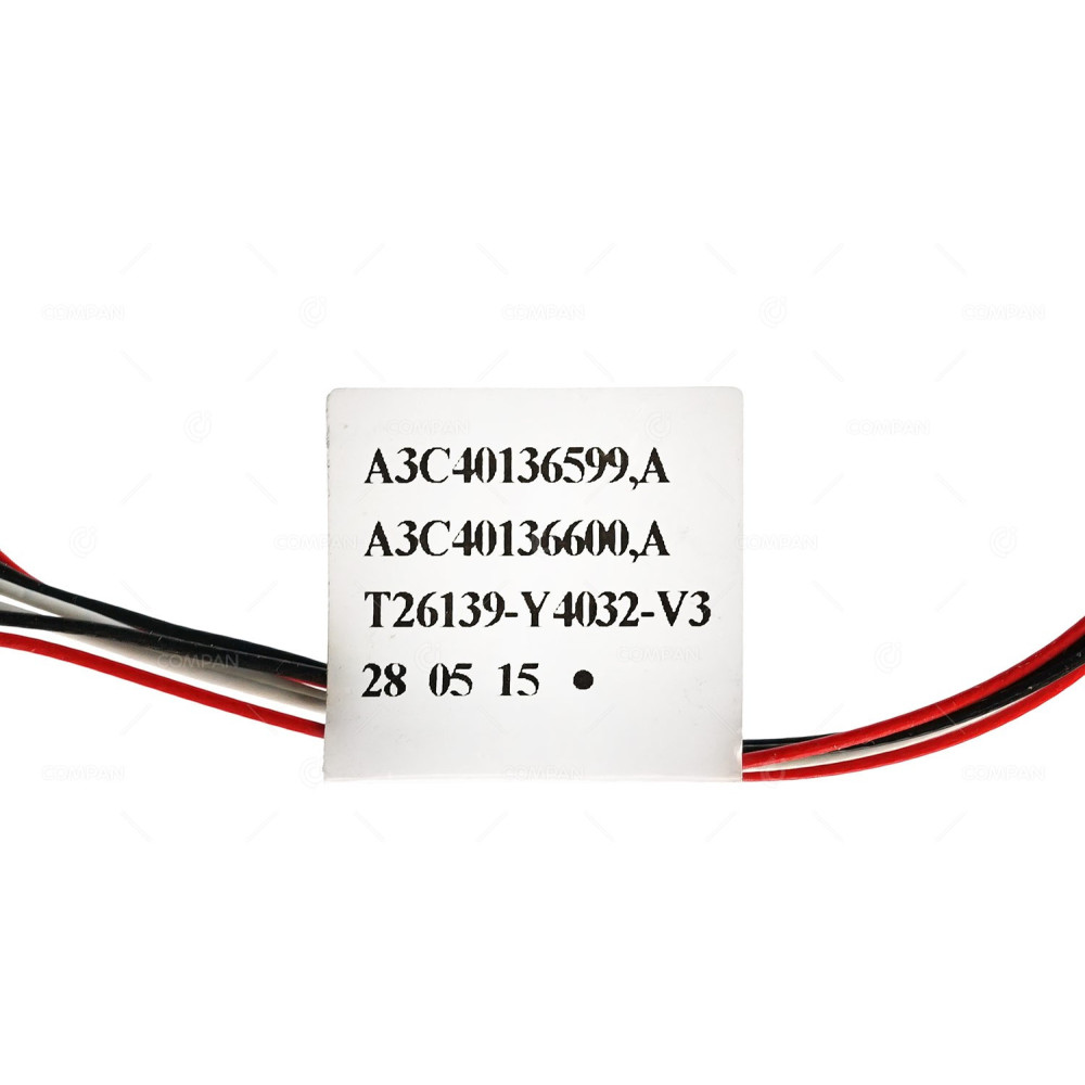 A3C40136599 FUJITSU BATTERY CABLE FOR PRIMERGY S7/S8 A3C40136600, T26139-Y4032-V3
