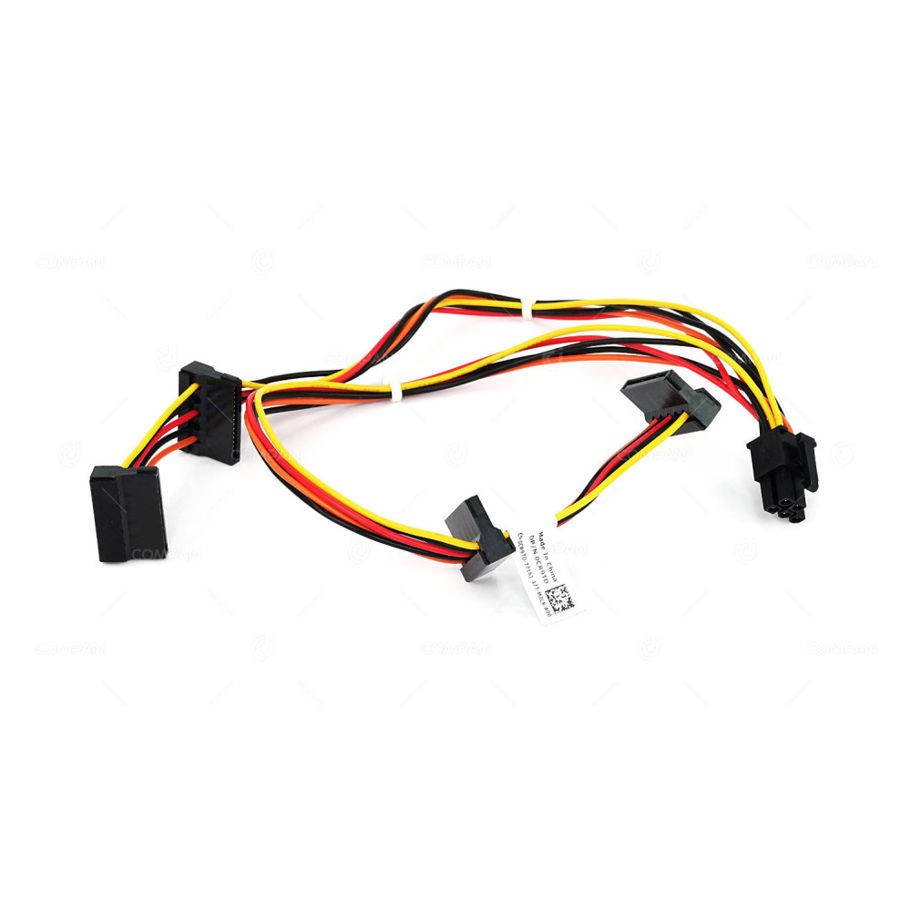 CR9TD DELL POWER CABLE 4-DROP SATA OPTIPLEX 9020 MT 0CR9TD