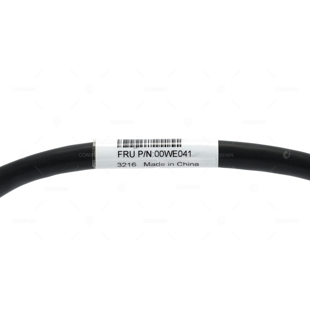 00WE041 LENOVO IBM INTEL OPA 100 SERIES PASSIVE COPPER QSFP28 CABLE 1M