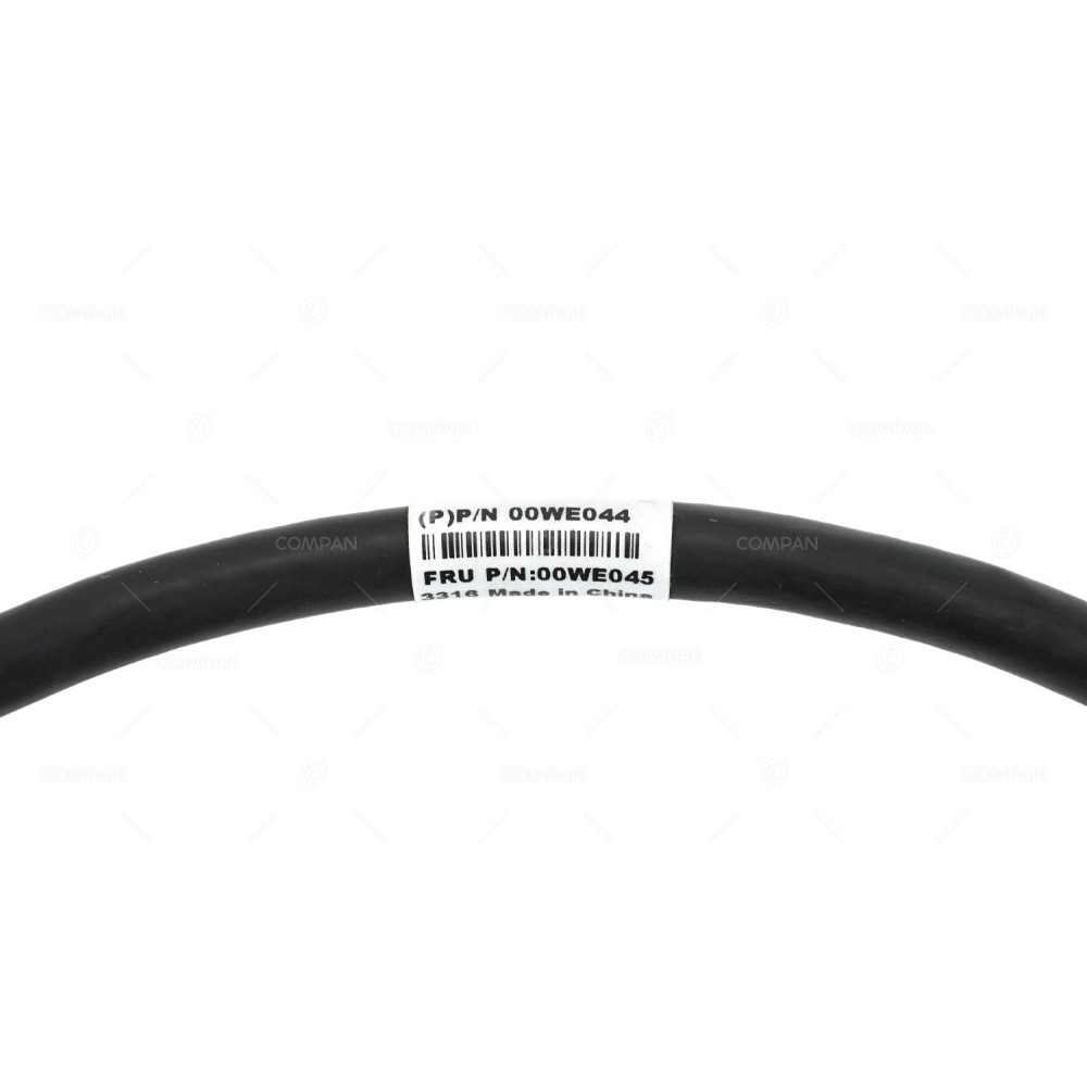 00WE045 LENOVO IBM INTEL OPA 100 SERIES PASSIVE COPPER 100GBPS QSFP28 CABLE 1.25M