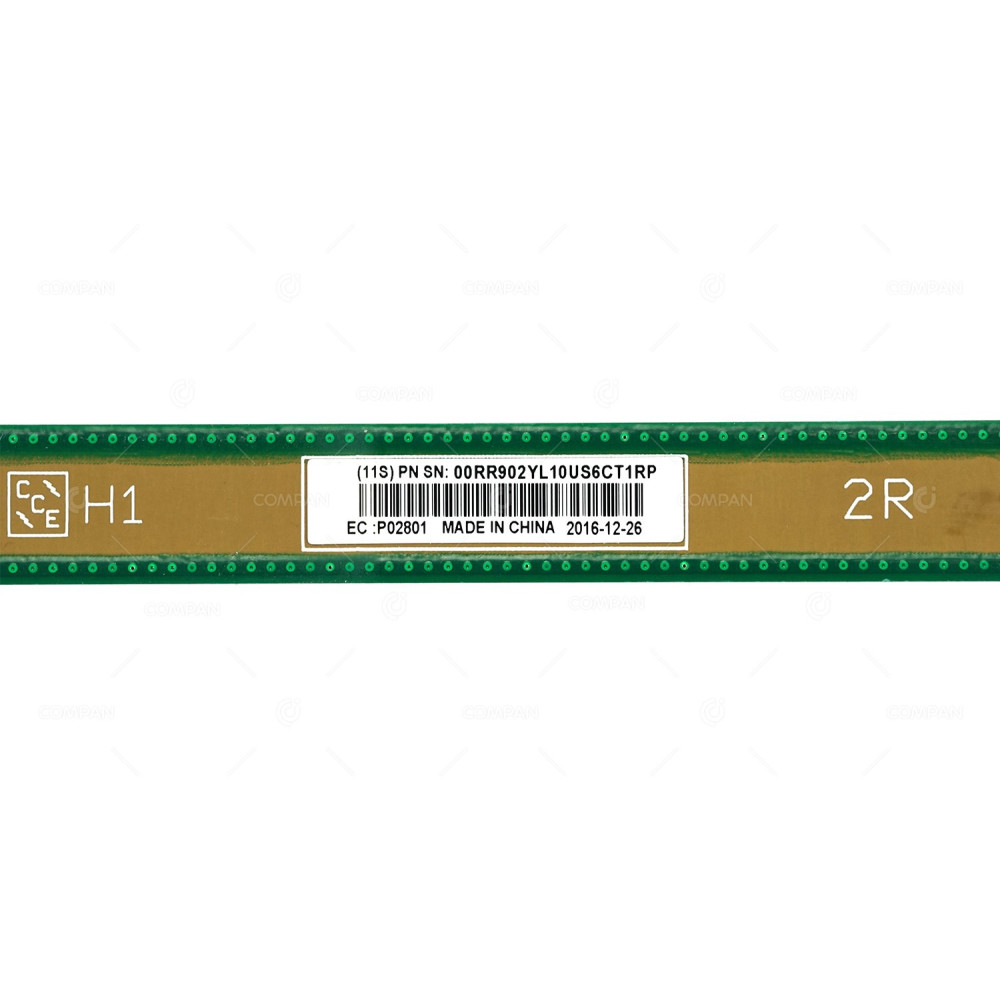 00RR902 / IBM POWER8 SYSTEM CONTROL UNIT TO SYSTEM NODE D2R CLOCK FLEX CABLE