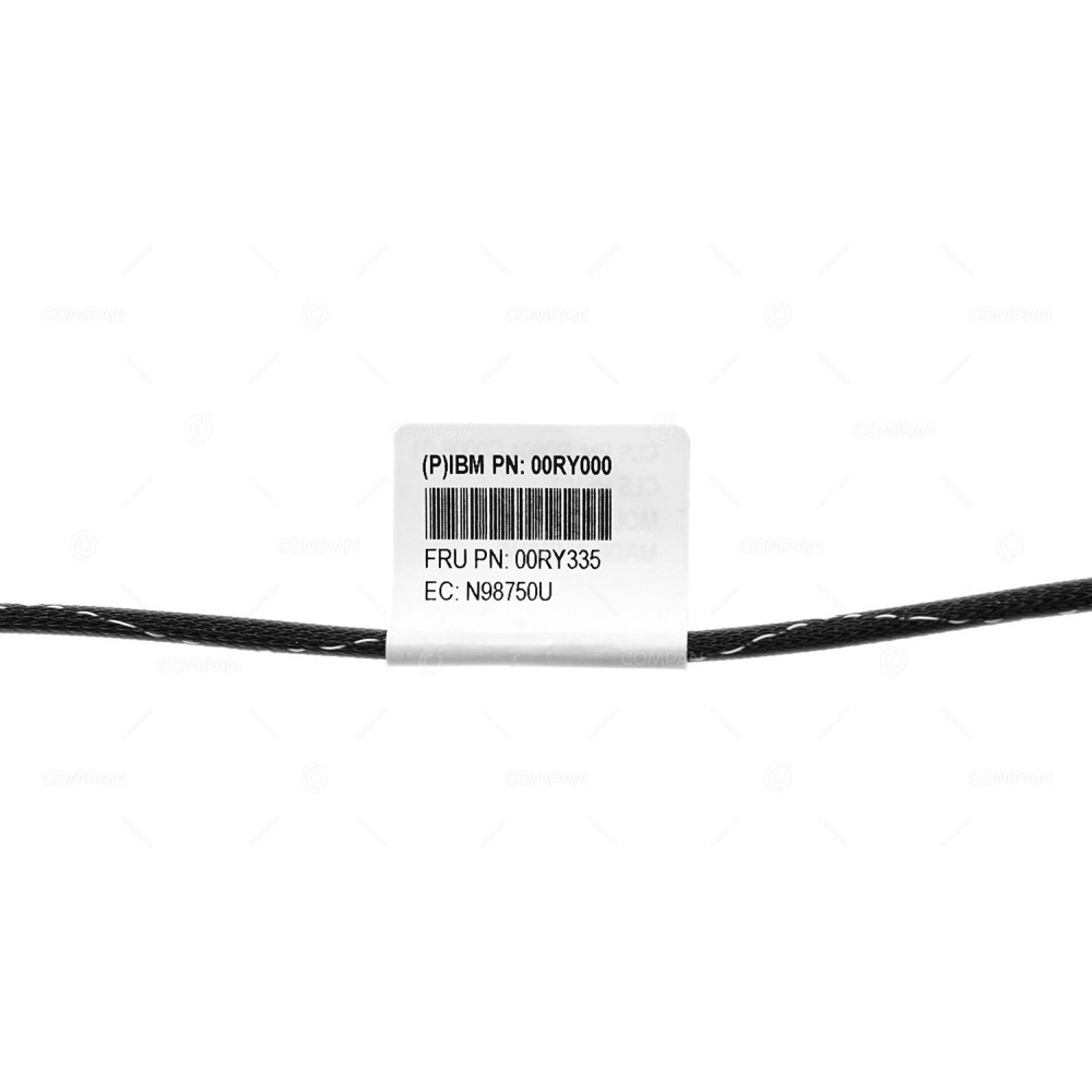 00RY335 IBM BATTERY BACKPLANE VOLTAGE SENSE CABLE 1M FOR SAN VOLUME CONTROLLER 2145-DH8 M4