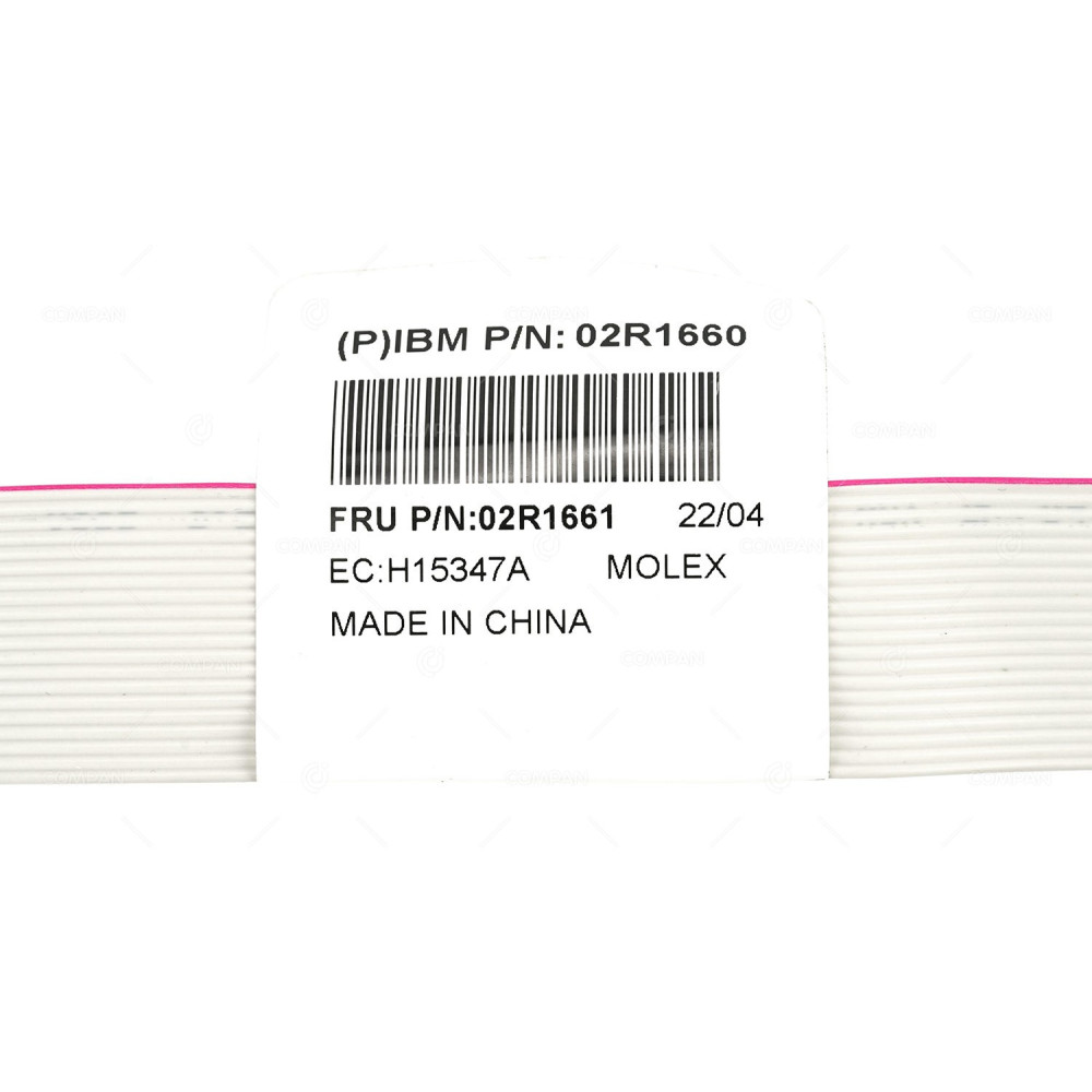 02R1661 IBM REMOTE SUPERVISOR ADAPTER  20-PIN PLANAR CABLE 0.35M