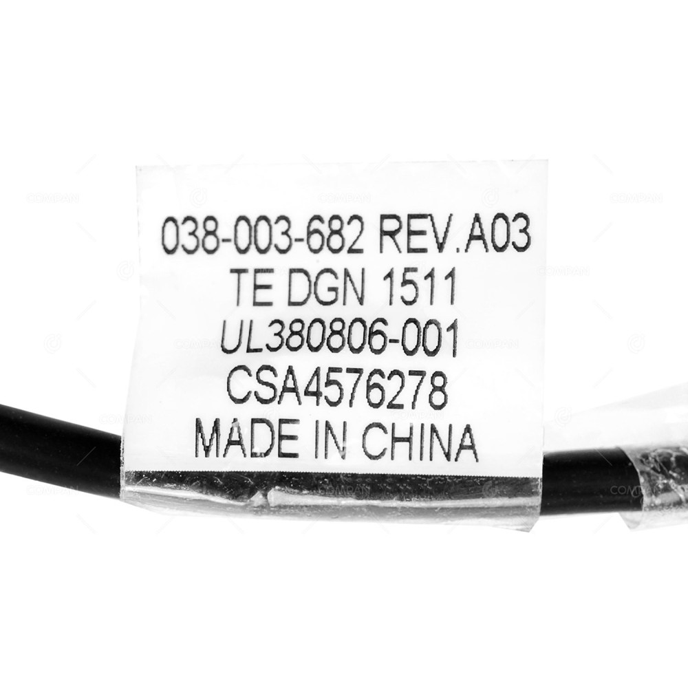 038-003-682 EMC MICRO DB9 TO RJ-12 SPS SERIAL CABLE 0.3M