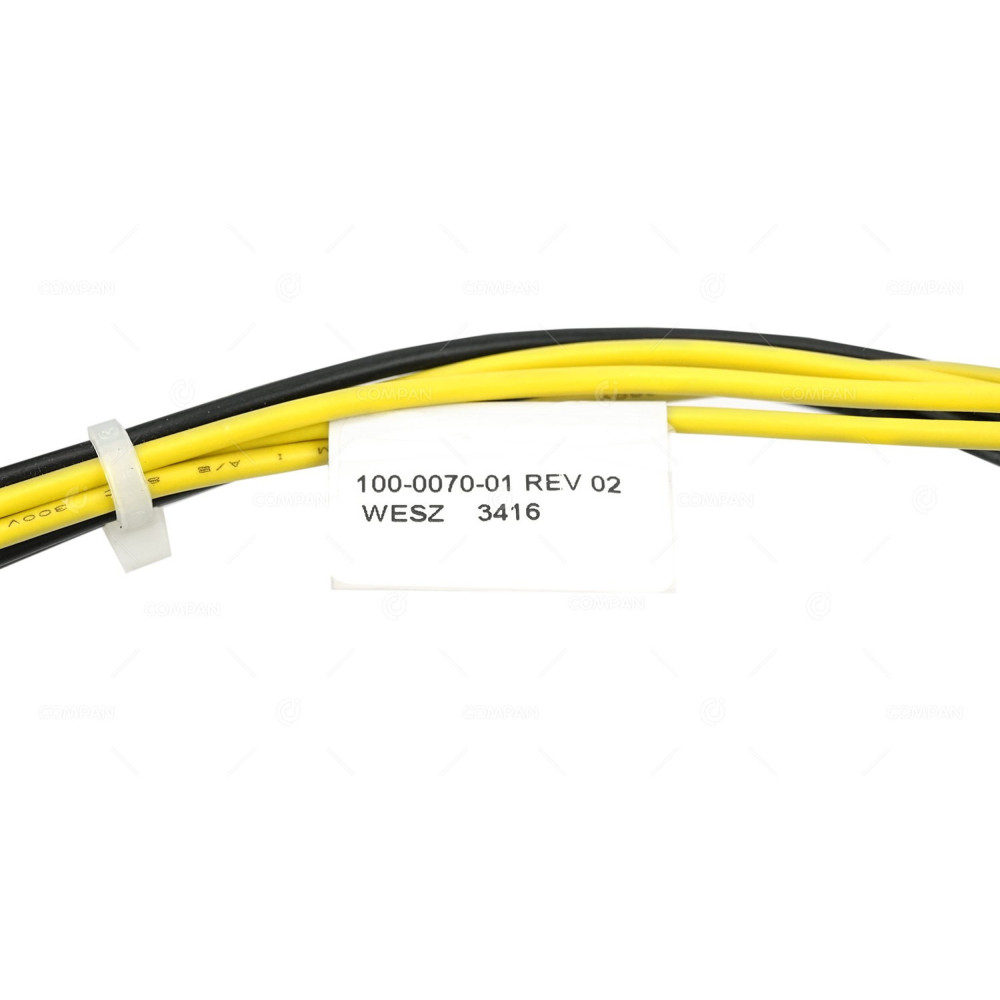 100-0070-01 EMC 16 PIN TO 2X 8 PIN POWER CABLE 0.5M FOR ISILON FAN BOARD 415-0065-03