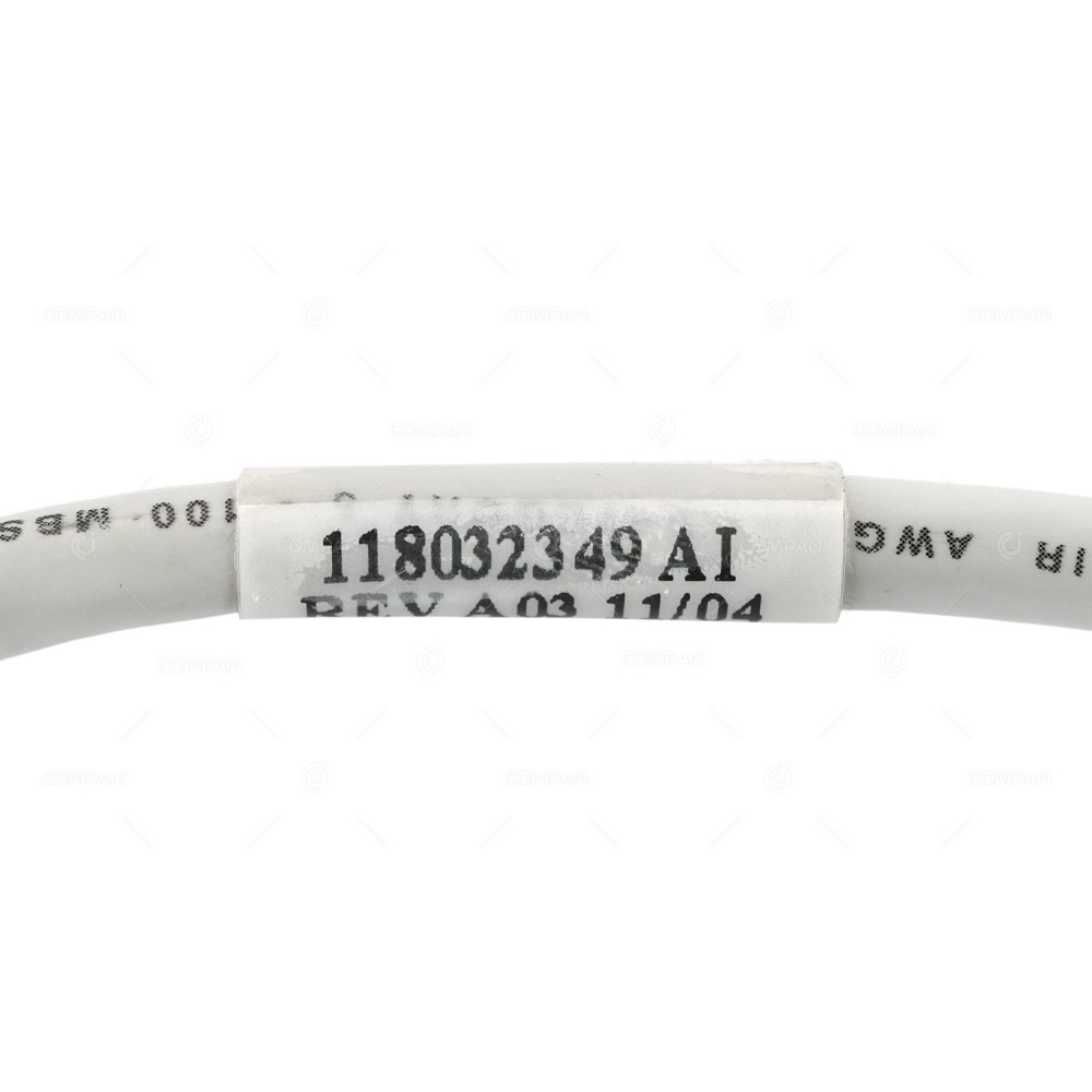 118032349 EMC DB9 TO RJ45 SERIAL ADAPTER CABLE 0.45M FOR AX100 AND CX SERIES