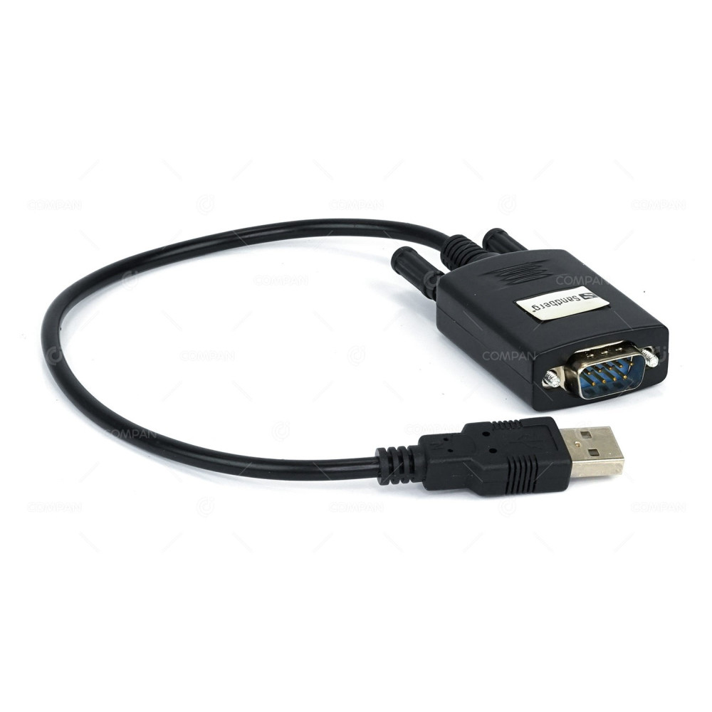 133-08C SANDBERG USB TO DB9 MALE ADAPTER 0.36M