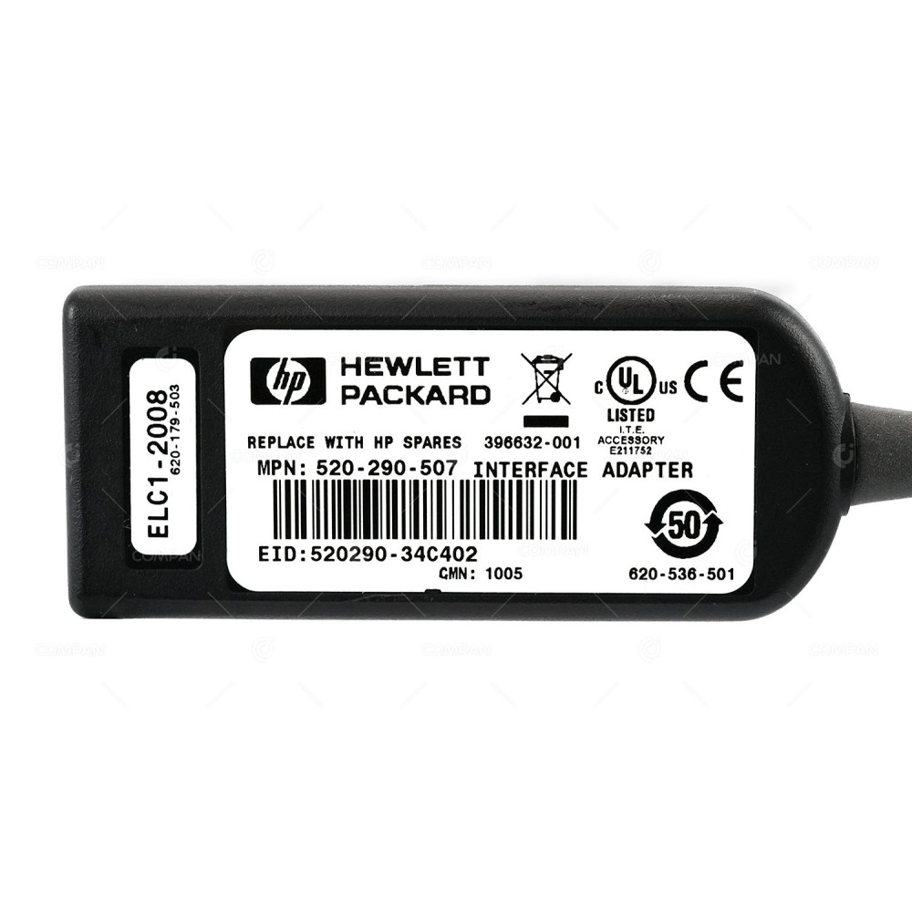 396632-001 HP PS/2 TO RJ45 KVM INTERFACE ADAPTER CABLE