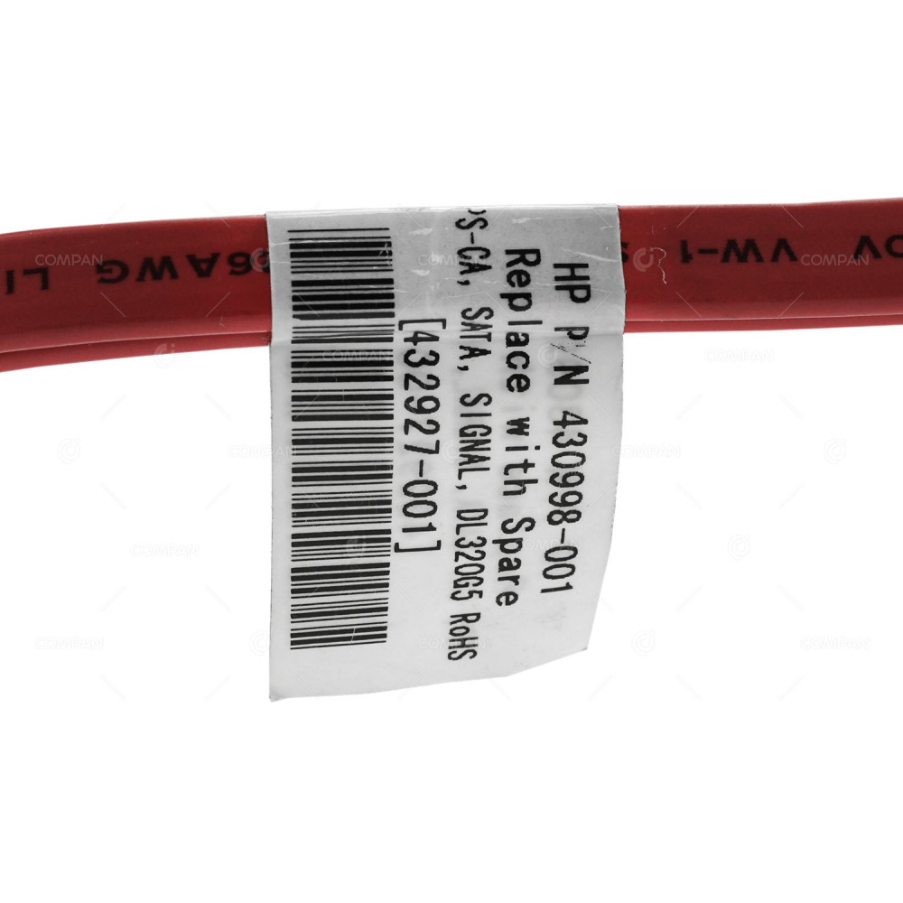 432927-001 HP DL320 G5 2X SATA HDD CABLE