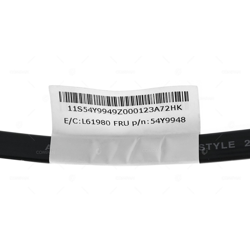 54Y9948 IBM SATA BLACK CABLE 420MM THINKCENTRE M81/M82/M91